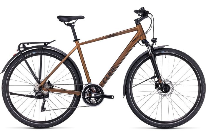 Cube Nature Pro Allroad - 28 Zoll - Diamant - 2023