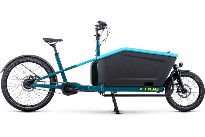 Cube Cargo Hybrid 500 - 500 Wh - 27,5 Zoll - 2025