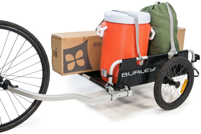 BURLEY Fahrrad-Lasten-Anhänger Flatbed