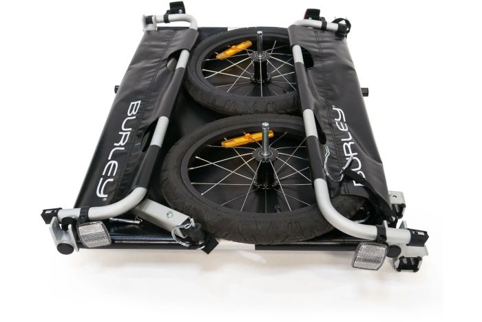 BURLEY Fahrrad-Lasten-Anhänger Flatbed