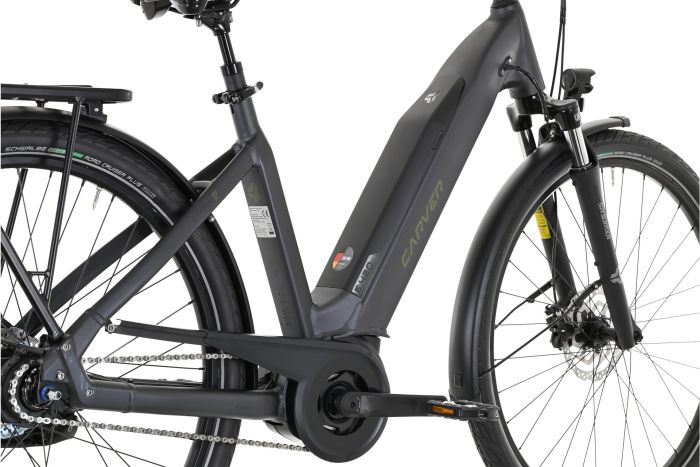Carver Cityzen E.420 RT - 500 Wh - 28 Zoll - Tiefeinsteiger - 2024
