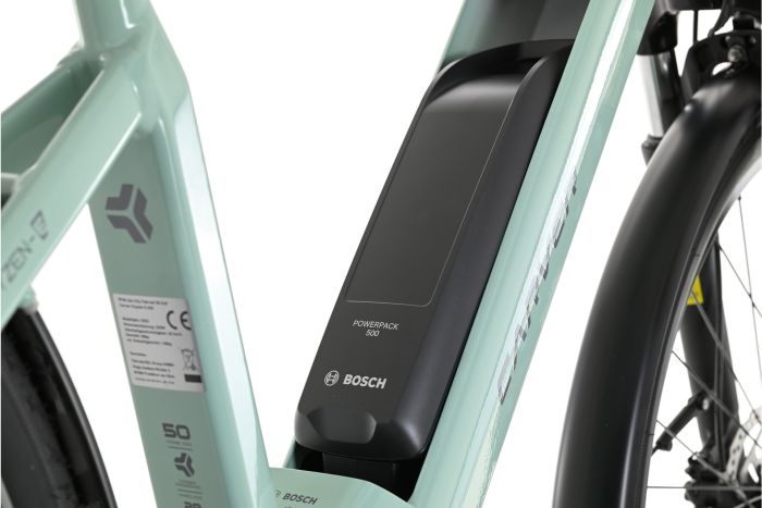 Carver Cityzen E.420 RT - 500 Wh - 28 Zoll - Tiefeinsteiger - 2024