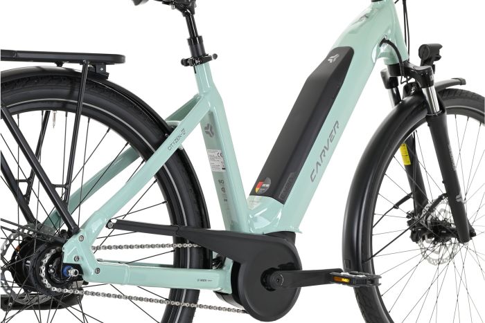 Carver Cityzen E.420 RT - 500 Wh - 28 Zoll - Tiefeinsteiger - 2024