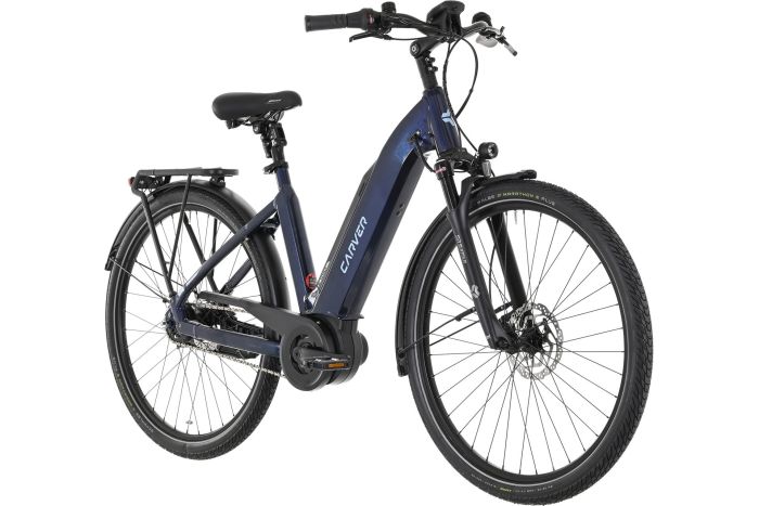 Carver Cityzen E.440 FL - 500 Wh - 28 Zoll - Tiefeinsteiger - 2024