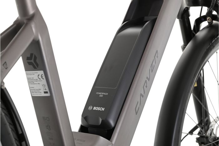 Carver Cityzen E.440 FL - 500 Wh - 28 Zoll - Tiefeinsteiger - 2024