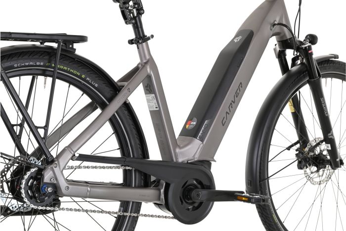 Carver Cityzen E.440 FL - 500 Wh - 28 Zoll - Tiefeinsteiger - 2024