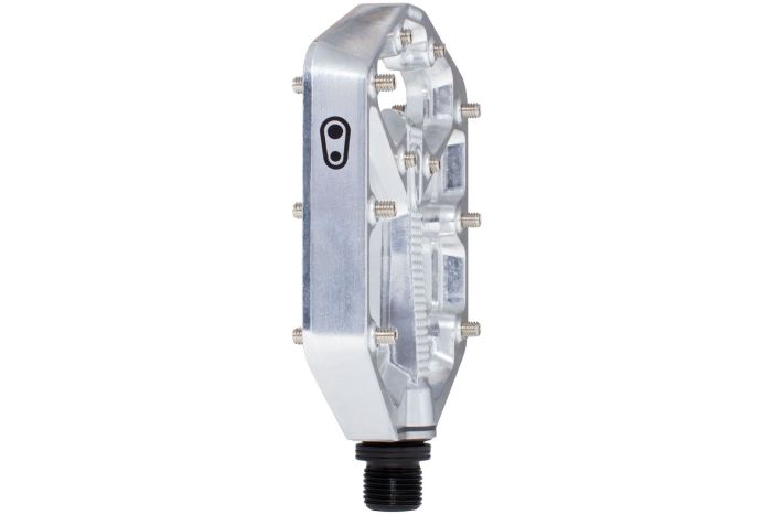 Crankbrothers Stamp 7 Small Plattform-Pedale Silver Collection