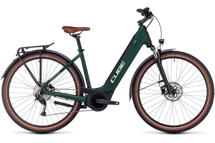 Cube Touring Hybrid ONE 500 - 500 Wh - 28 Zoll - Tiefeinsteiger - 2023