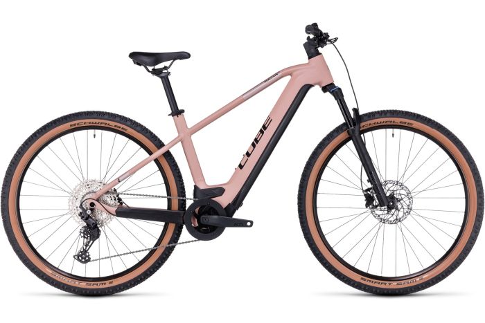 Cube Reaction Hybrid Pro 500 - 500 Wh - 29 Zoll - Diamant