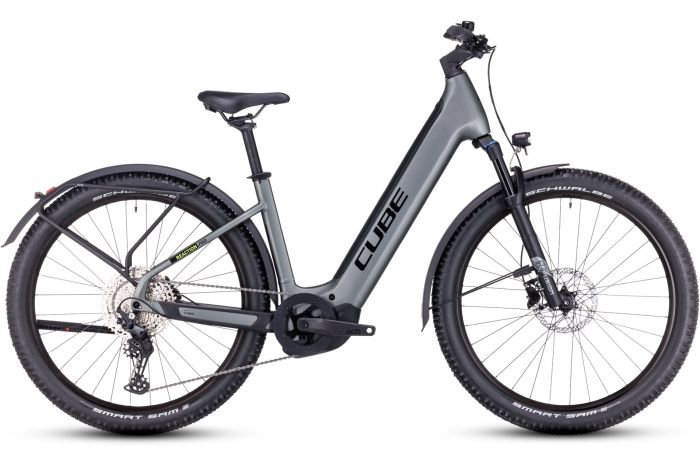Cube Reaction Hybrid Pro 625 Allroad - 625 Wh - 27,5 Zoll - Tiefeinsteiger - 2023