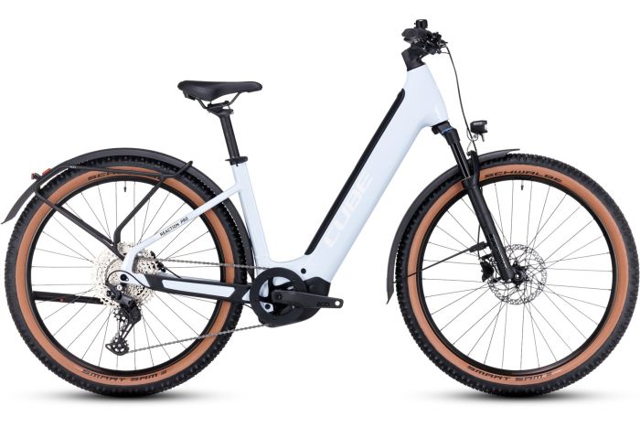 Cube Reaction Hybrid Pro 625 Allroad - 625 Wh - 27,5 Zoll - Tiefeinsteiger - 2023