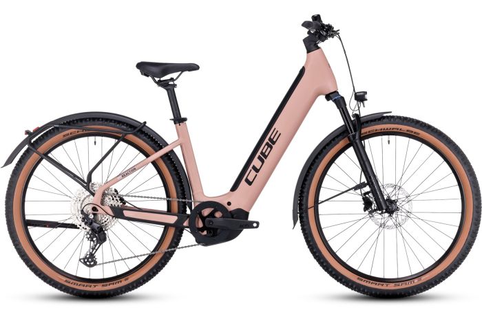 Cube Reaction Hybrid Pro 625 Allroad - 625 Wh - 27,5 Zoll - Tiefeinsteiger - 2023
