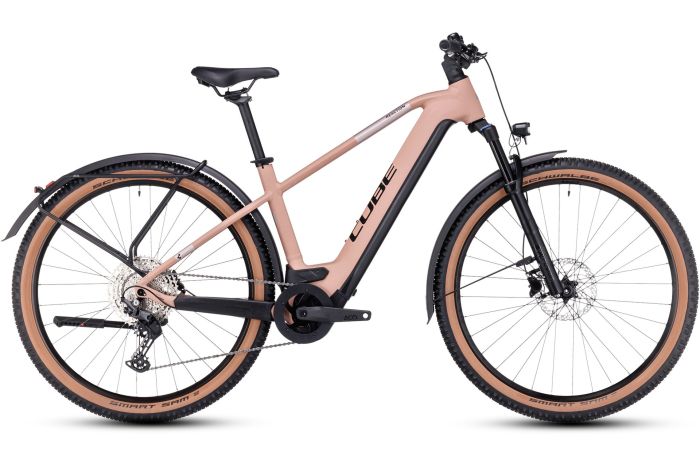 Cube Reaction Hybrid Pro 750 Allroad - 750 Wh - 29 Zoll - Diamant - 2023