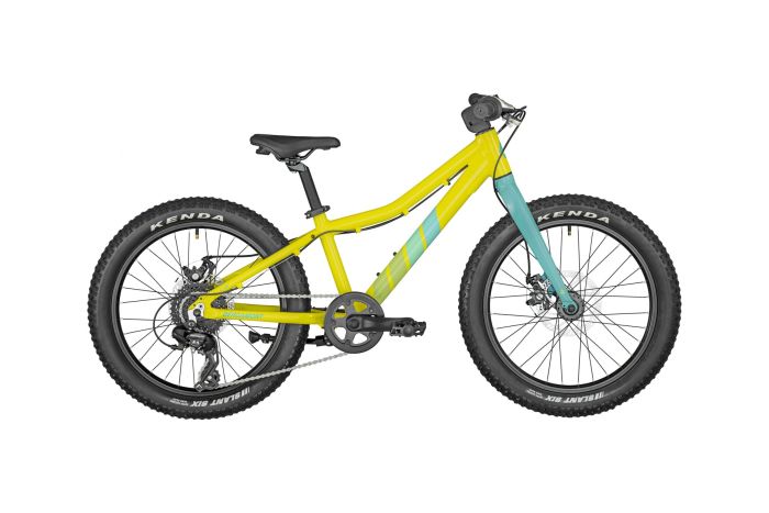 Bergamont Bergamonster 20 Plus yellow - 20 Zoll - Diamant - 2024