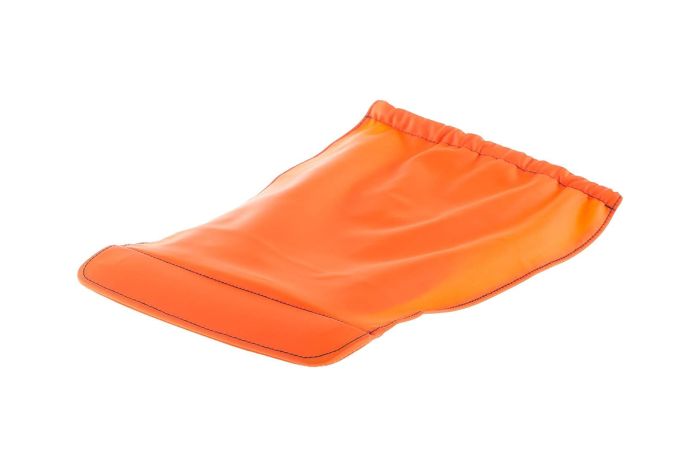 Overade Helmüberzug für Plixi Fit Falthelm Orange