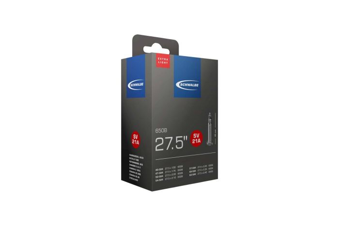 Schwalbe SV21A Extra Light Schlauch 27,5 Zoll - 40 mm