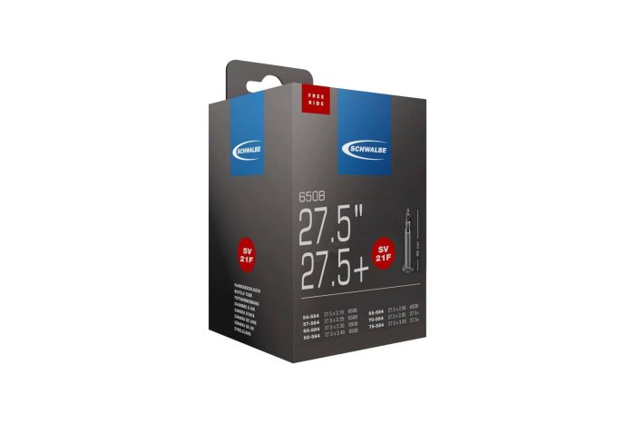 Schwalbe SV21F Freeride Schlauch 27,5 Zoll - 40 mm