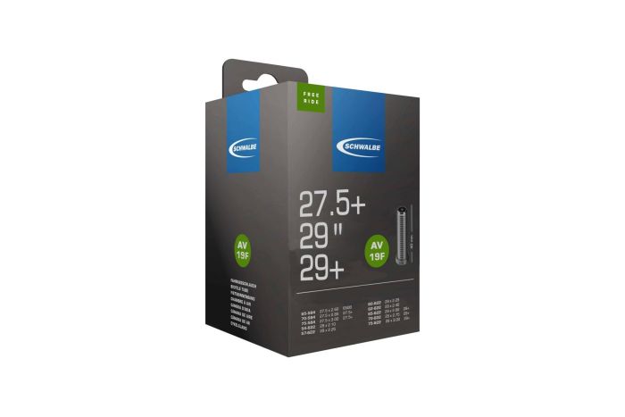 Schwalbe AV19F Freeride Schlauch 27,5/29 Zoll - 40 mm