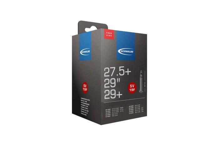 Schwalbe SV19F Freeride Schlauch 27,5/29 Zoll - 40 mm