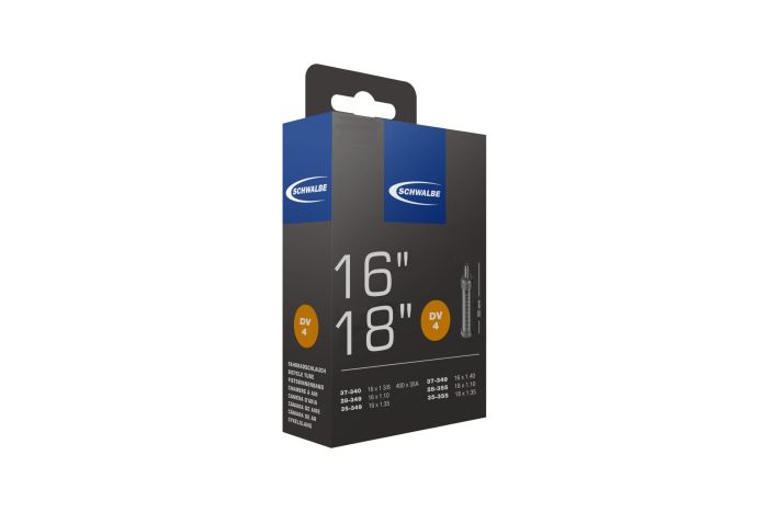Schwalbe DV4 Schlauch 16/18 Zoll - 32 mm