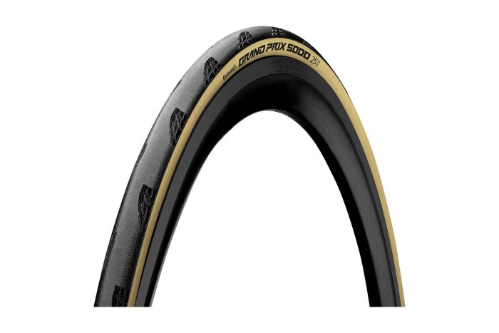 Continental GrandPrix 5000 700x25C BlackChili Compound Vectran Breaker/L