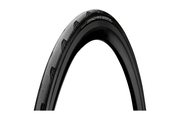 Continental GrandPrix 5000S TR 700x30C BlackChili Compound Vectran Break
