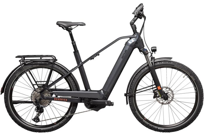 Kettler Quadriga Town & Country - 625 Wh - 27,5 Zoll - Diamant - Aktion