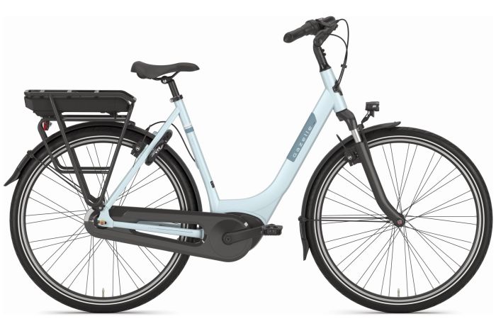 Gazelle Paris C7 HMB RT - 400 Wh - 28 Zoll - Tiefeinsteiger - 2024