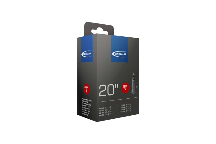 Schwalbe SV7 Schlauch 20 Zoll - 40 mm