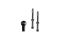 Schwalbe Tubeless Ventil Aluminium SV - 2er Set