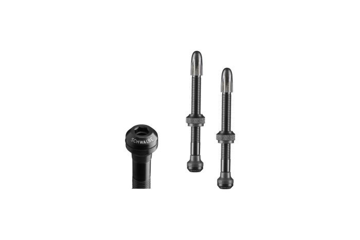 Schwalbe Tubeless Ventil Aluminium SV - 2er Set