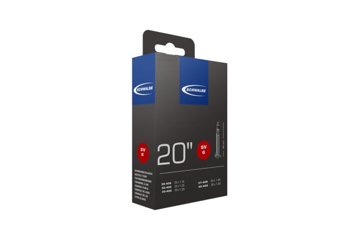 Schwalbe SV6 Schlauch 20 Zoll - 40 mm