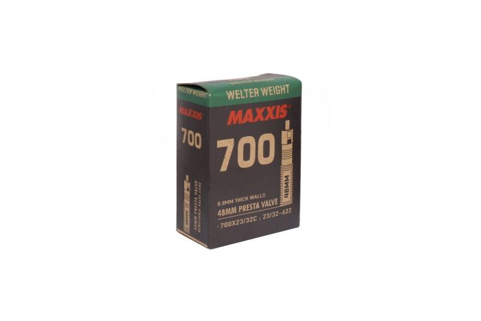 Maxxis WelterWeight Schlauch 700x23/32C SV - 48 mm