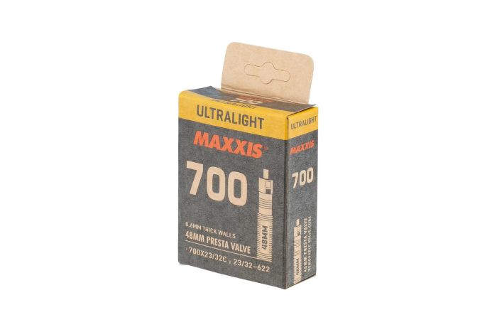 Maxxis UltraLight Schlauch 700x23/32C SV - 48 mm