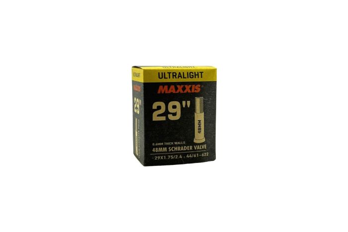 Maxxis UltraLight Schlauch 29x1.75/2.40 AV - 48 mm