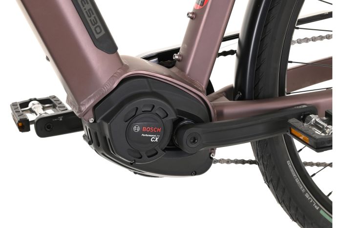 Carver Route E.530 - 625 Wh - 28 Zoll - Damen Sport - 2025