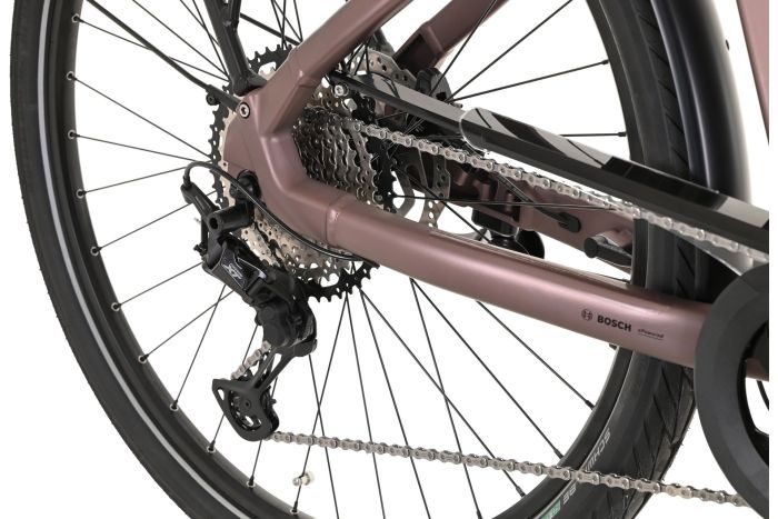 Carver Route E.530 - 625 Wh - 28 Zoll - Damen Sport - 2025