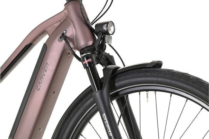 Carver Route E.530 - 625 Wh - 28 Zoll - Damen Sport - 2025