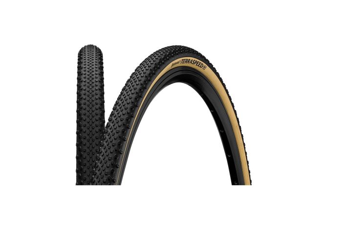 Continental Terra Speed 700x35C BlackChili Compound ProTection TLR E-25