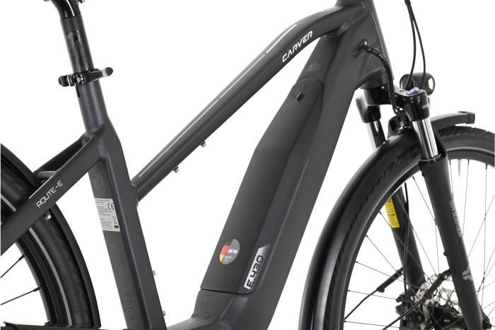 Carver Route E.430 - 500 Wh - 28 Zoll - Damen Sport - 2024