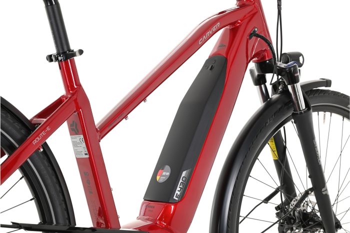 Carver Route E.430 - 500 Wh - 28 Zoll - Damen Sport - 2024