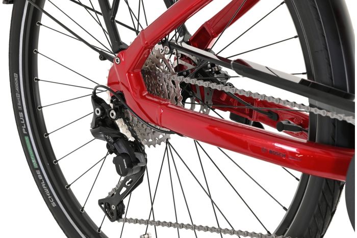 Carver Route E.430 - 500 Wh - 28 Zoll - Damen Sport - 2024