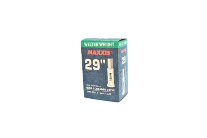 Maxxis WelterWeight Schlauch 29x1.75/2.40 AV - 48 mm