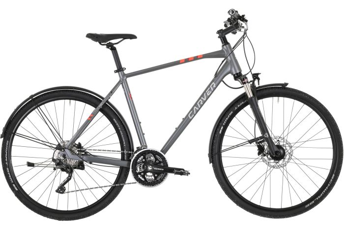 Carver Cinos Street 140 30s - 28 Zoll - Diamant - 2024