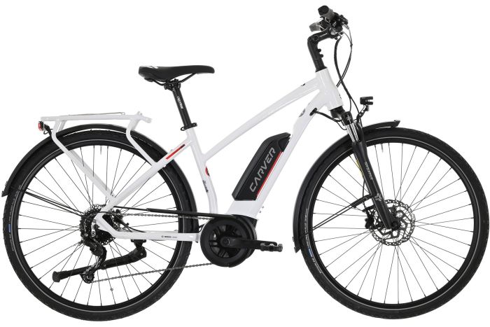 Carver Tour E LTD - 400 Wh - 28 Zoll - Damen Sport - 2024