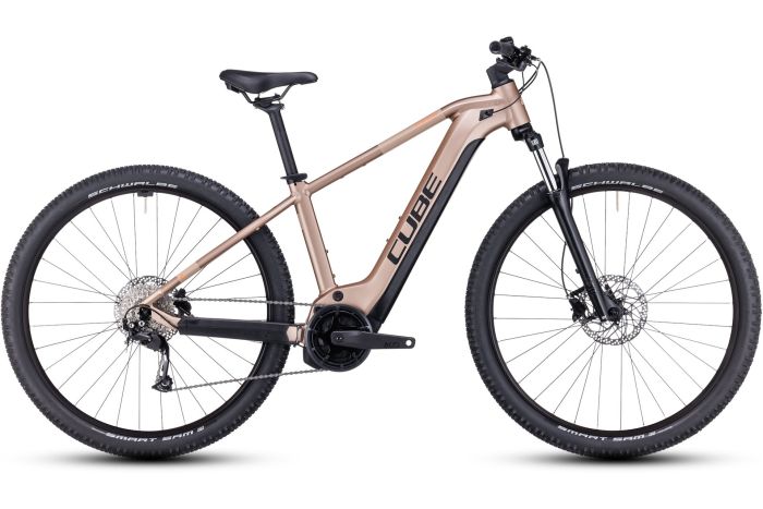 Cube Reaction Hybrid Performance 500 - 500 Wh - 27,5 Zoll - Diamant