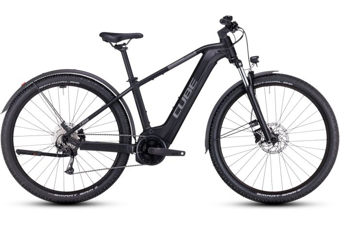Cube Reaction Hybrid Performance 500 Allroad - 500 Wh - 27,5 Zoll - Diamant - 2023