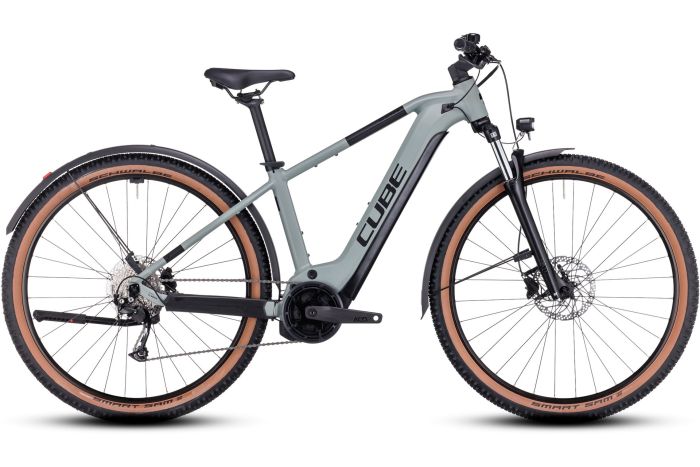 Cube Reaction Hybrid Performance 500 Allroad - 500 Wh - 27,5 Zoll - Diamant - 2023