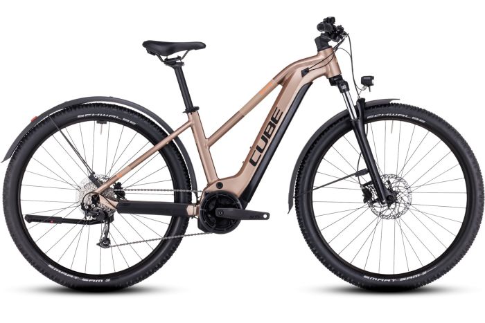 Cube Reaction Hybrid Performance 625 Allroad - 625 Wh - 29 Zoll - Damen Sport - 2023