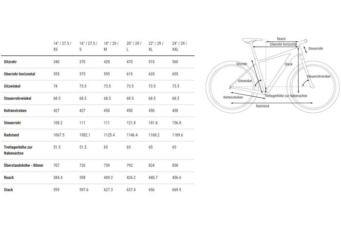 Cube Aim Race - 29 Zoll - Diamant - 2023
